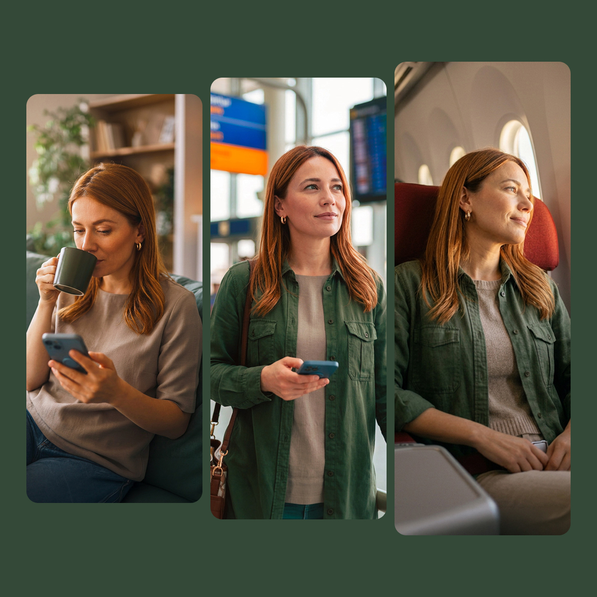 Your ideal made real. The leading edge in Passenger Flow