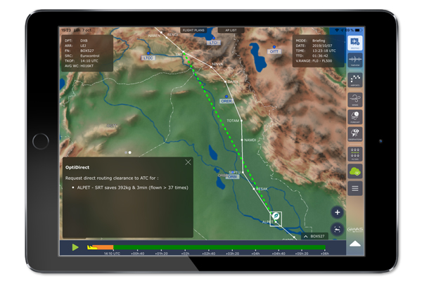 SITA partners with Safety Line to make flights more sustainable