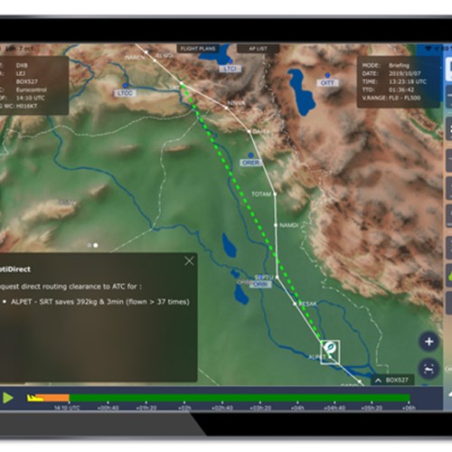 SITA partners with Safety Line to make flights more sustainable