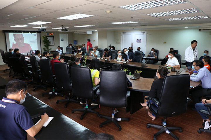 Working through the pandemic: Rapid terminal consolidation at Manila International Airport