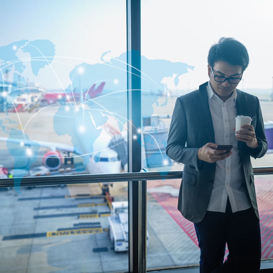 Send and receive secure operational messages from multiple locations Send and receive secure operational messages from multiple locations