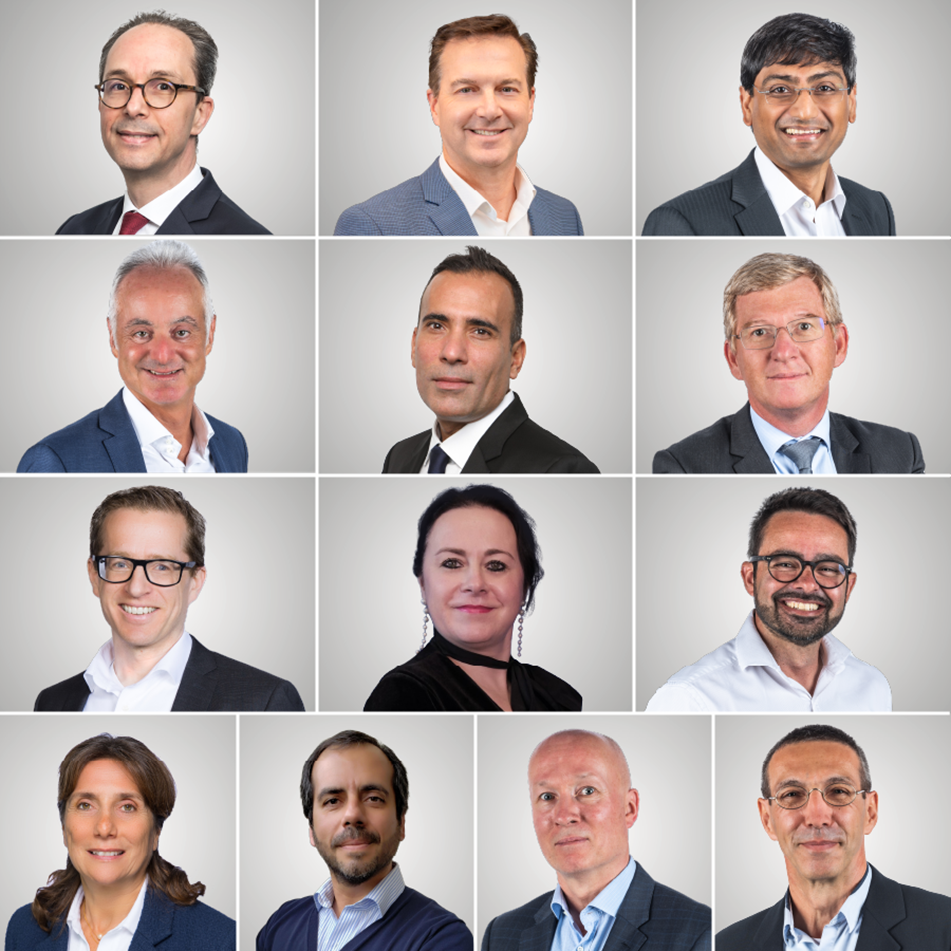 Executive team Executive team