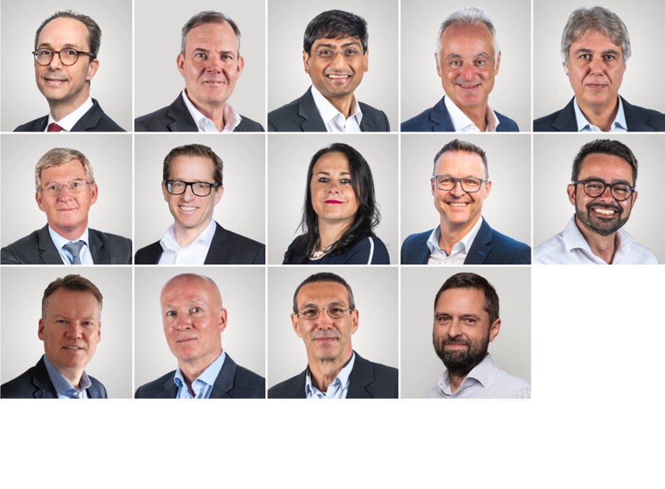 Executive team Executive team