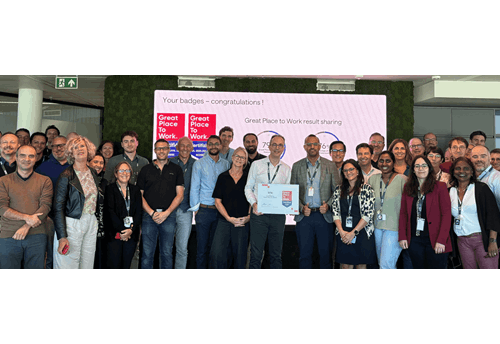 A great place to work starts with people: celebrating our new certificationA great place to work starts with people: celebrating our new certification