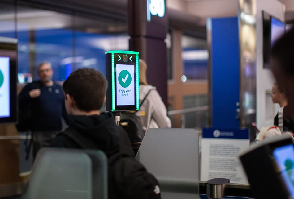 Low-touch passenger experience Low-touch passenger experience