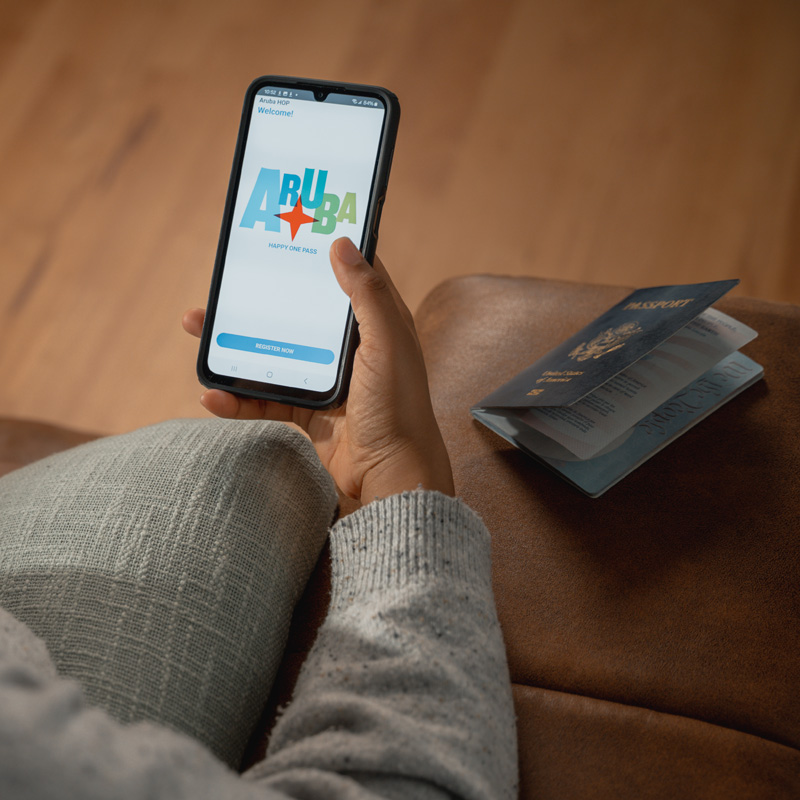 Aruba, Delta showcase the simplicity of Digital Travel