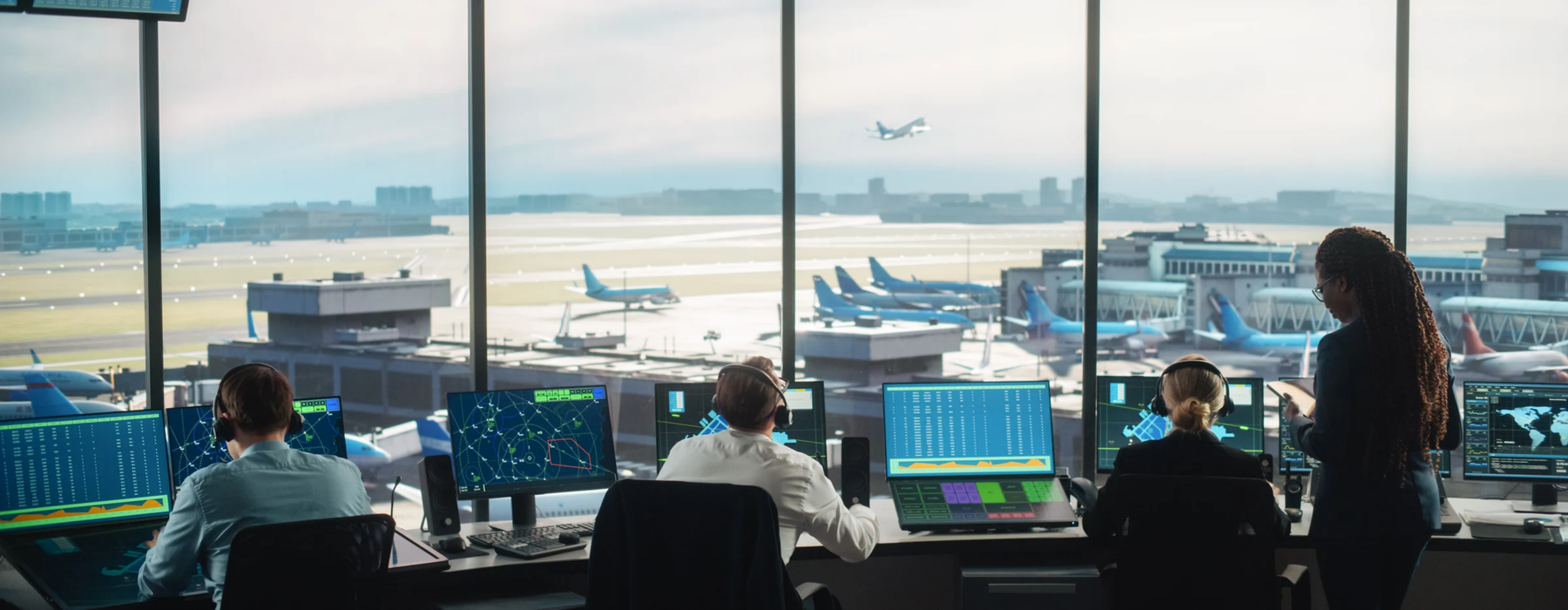 A faster, more secure, and cost-effective way to modernize air traffic communications