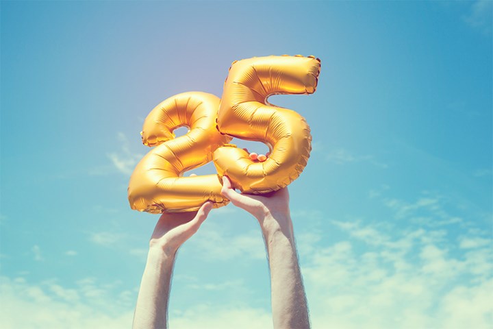 Celebrating 25 years of borders