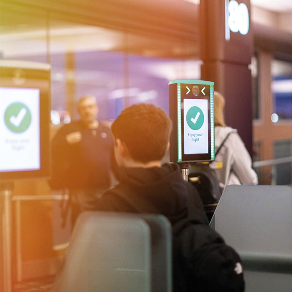Self-service and biometrics Self-service and biometrics