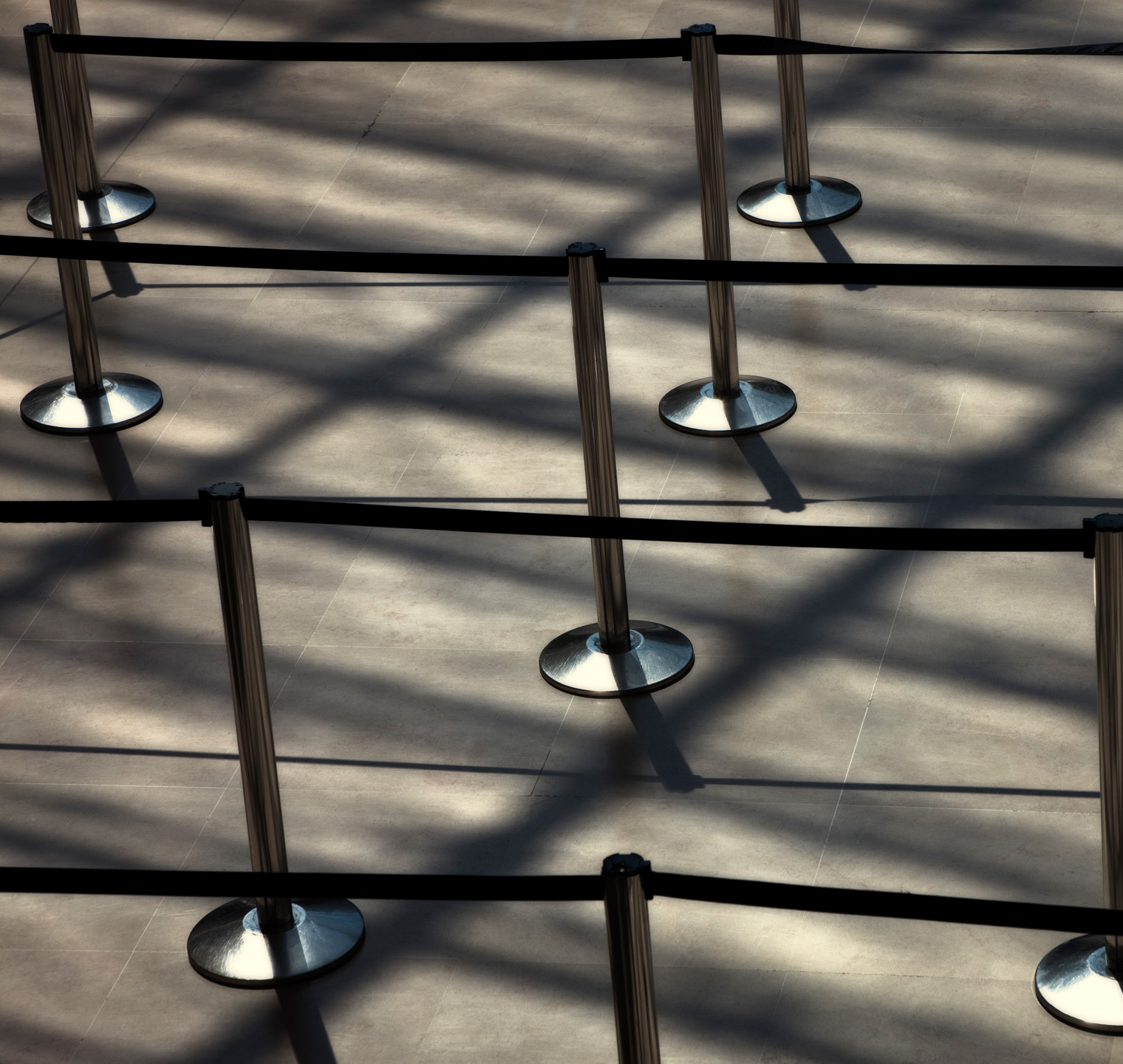 Shift from checkpoints to continuous flow