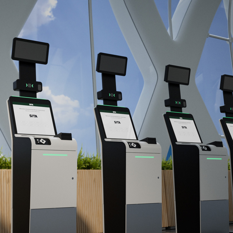 SITA Automated Border Control (ABC) Kiosks
