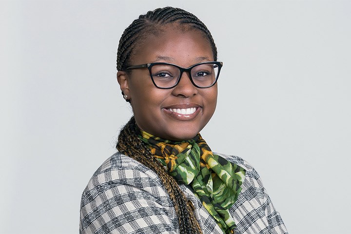SITA employee Kabelo Kgodane imagines a digital future for African aviation