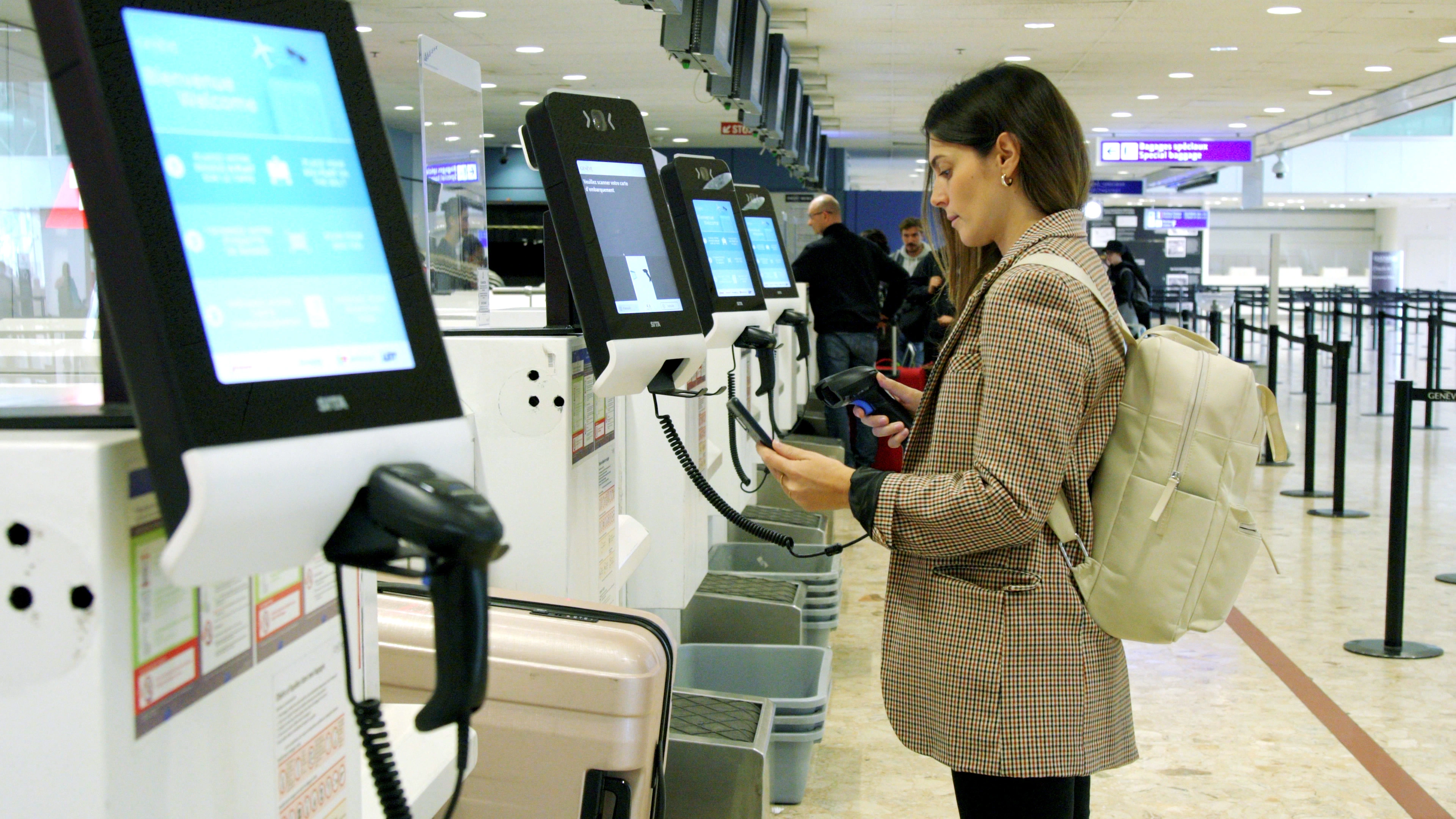 SITA Geneva Airport delivers a more efficient passenger experience