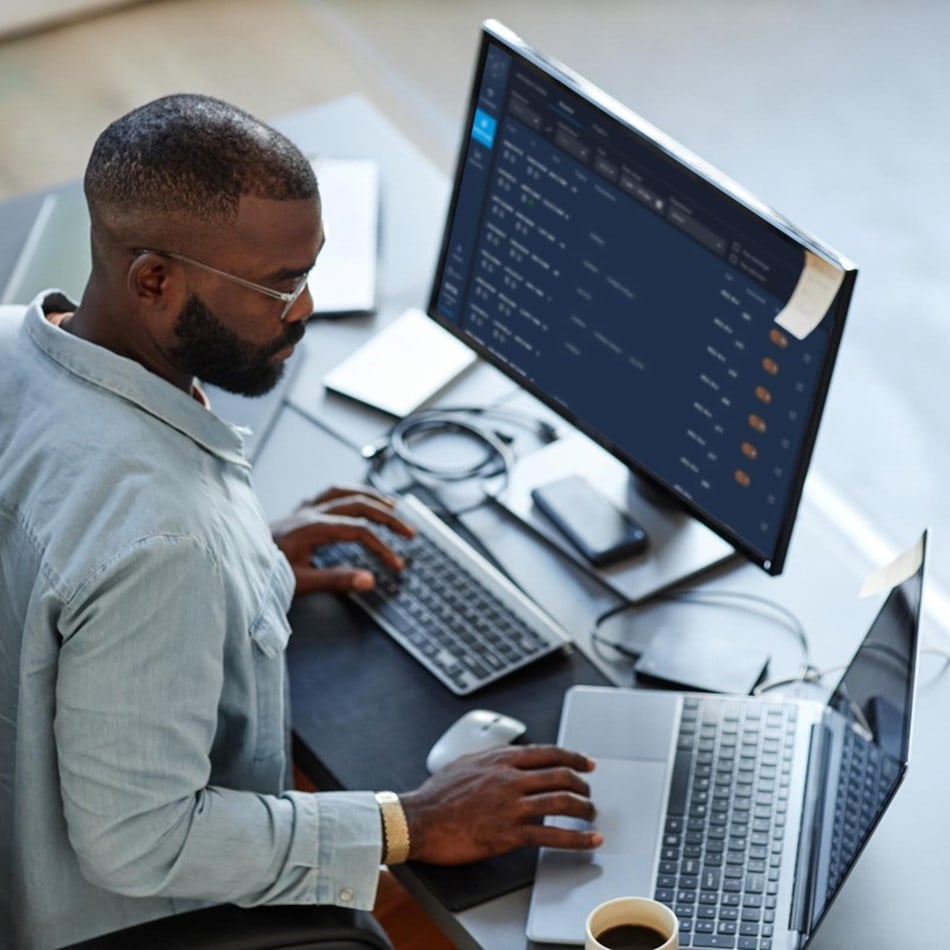 Eliminate manual data entry & errors Eliminate manual data entry & errors