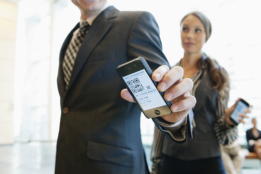 Taking the steps now towards mobile and low-touch air travel