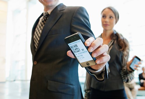 Taking the steps now towards mobile and low-touch air travel