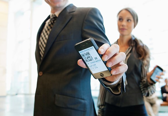 Taking the steps now towards mobile and low-touch air travel