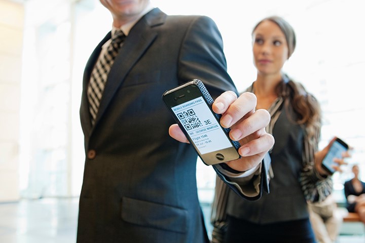 Taking the steps now towards mobile and low-touch air travel