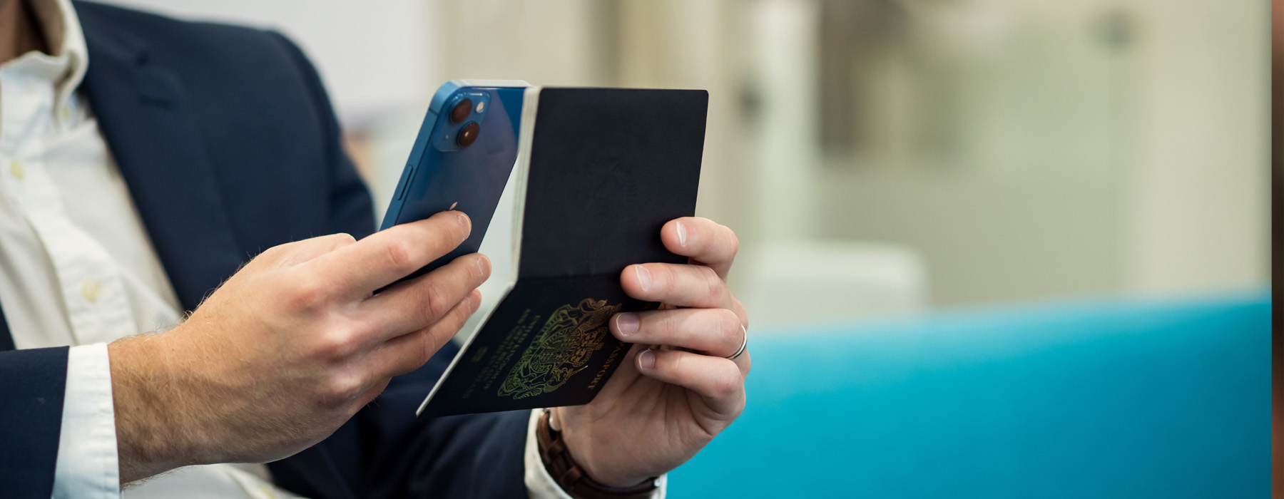 Know travelers before they arrive. Speed up the flow with confidence.