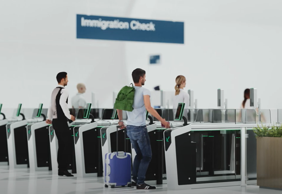 SITA Automated Border Control (ABC) Gates (long version)