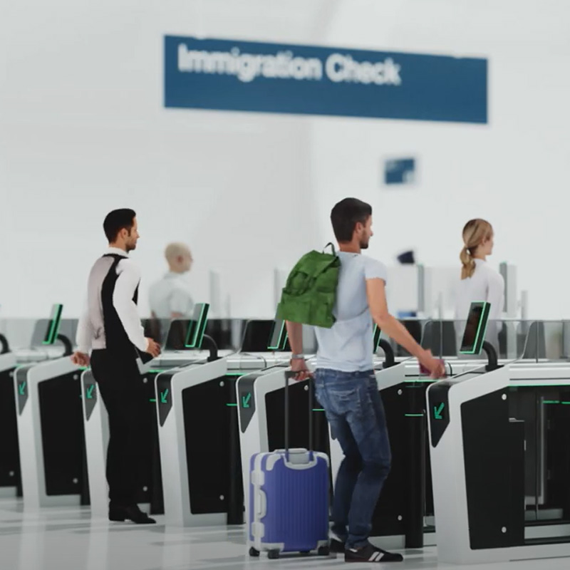SITA Automated Border Control (ABC) Gates