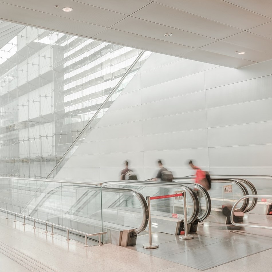 Improve passenger flow