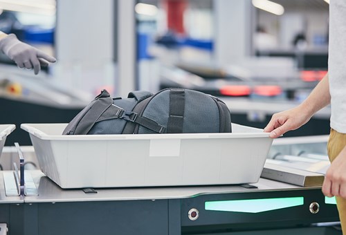 Security and safety at airports image
