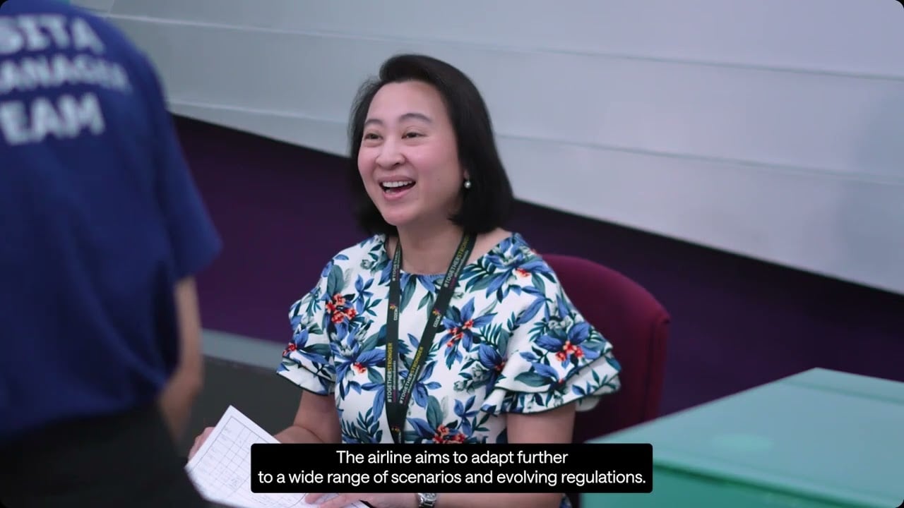 SITA x Thai Airways: Transforming Baggage Operations