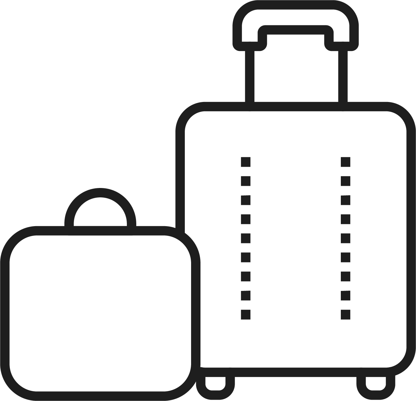 Real-time baggage tracking Real-time baggage tracking
