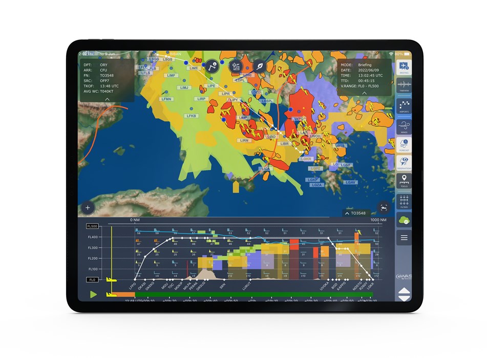 Weather visualized, intuitively​