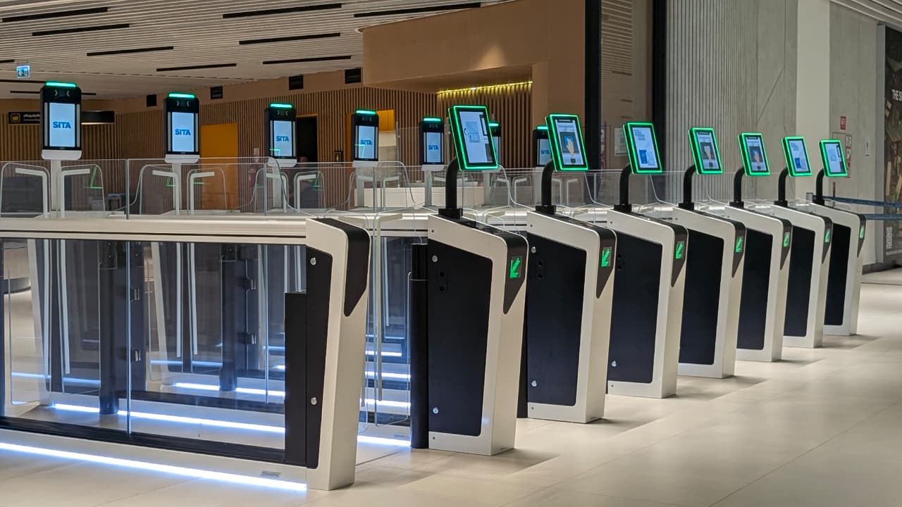 Kutaisi International Airport cuts border processing time in half to keep up with the pace of growing passenger numbers