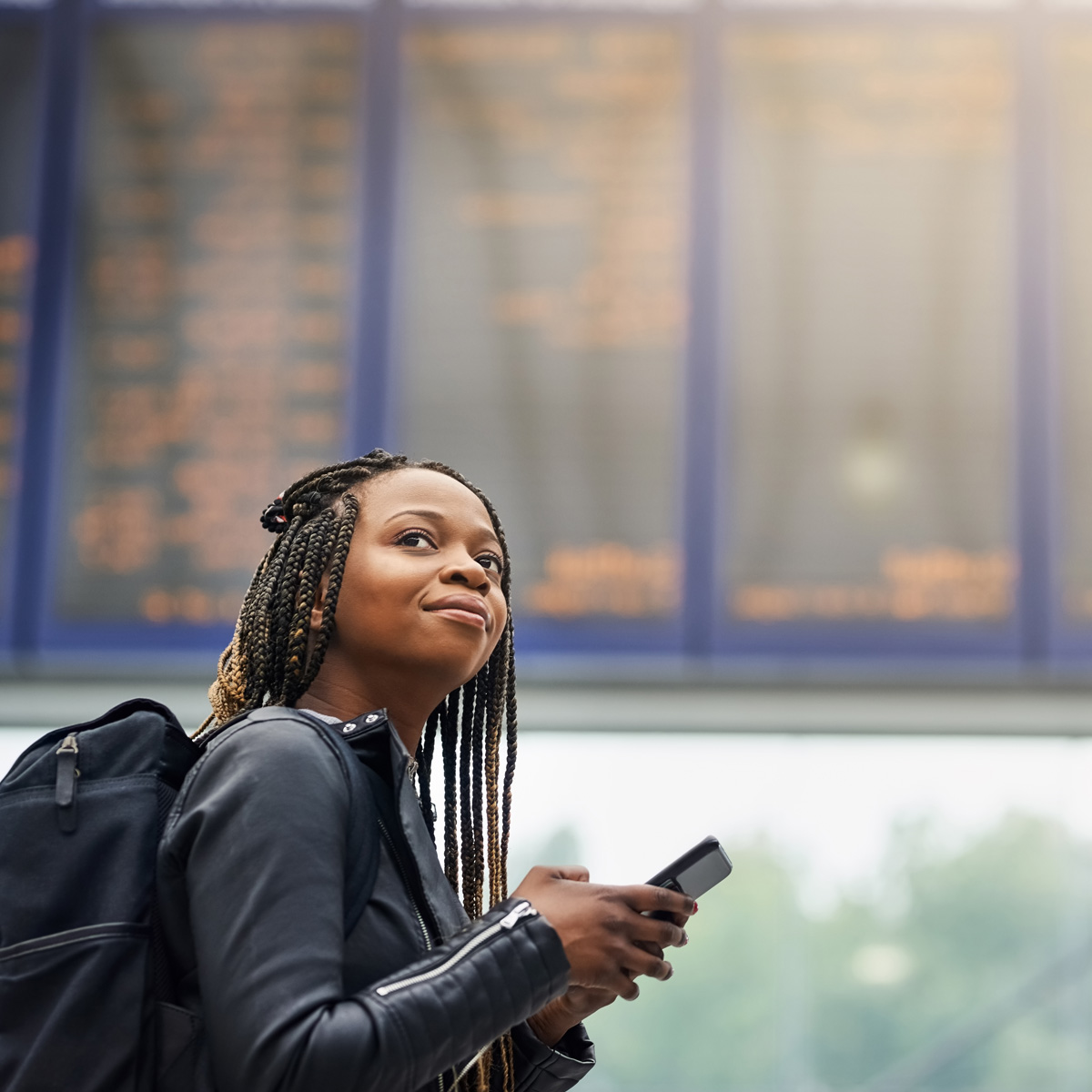 Biometric air travel: Where your face really is your fortune