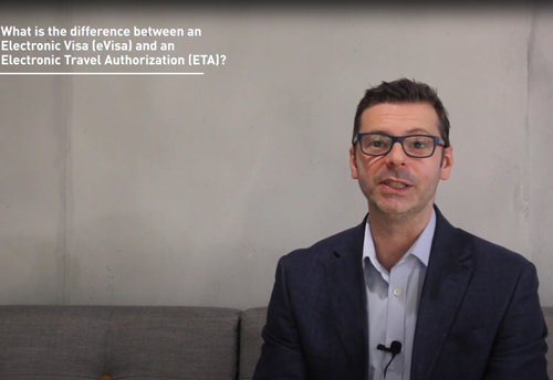 SITA eVisa / eTA Q&A with Steven McLauchlan