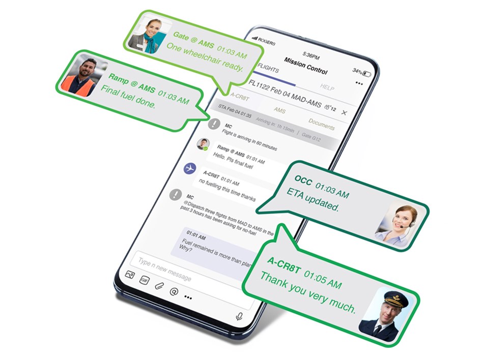 Enhanced collaboration and efficiency