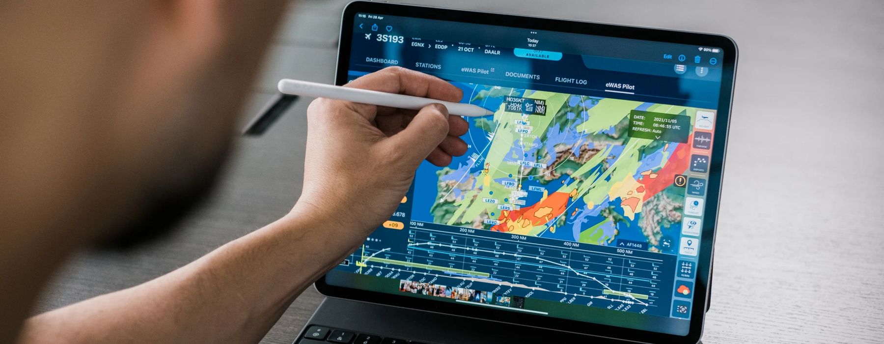 Real-time weather insights help air traffic controllers cut delays and boost safety
