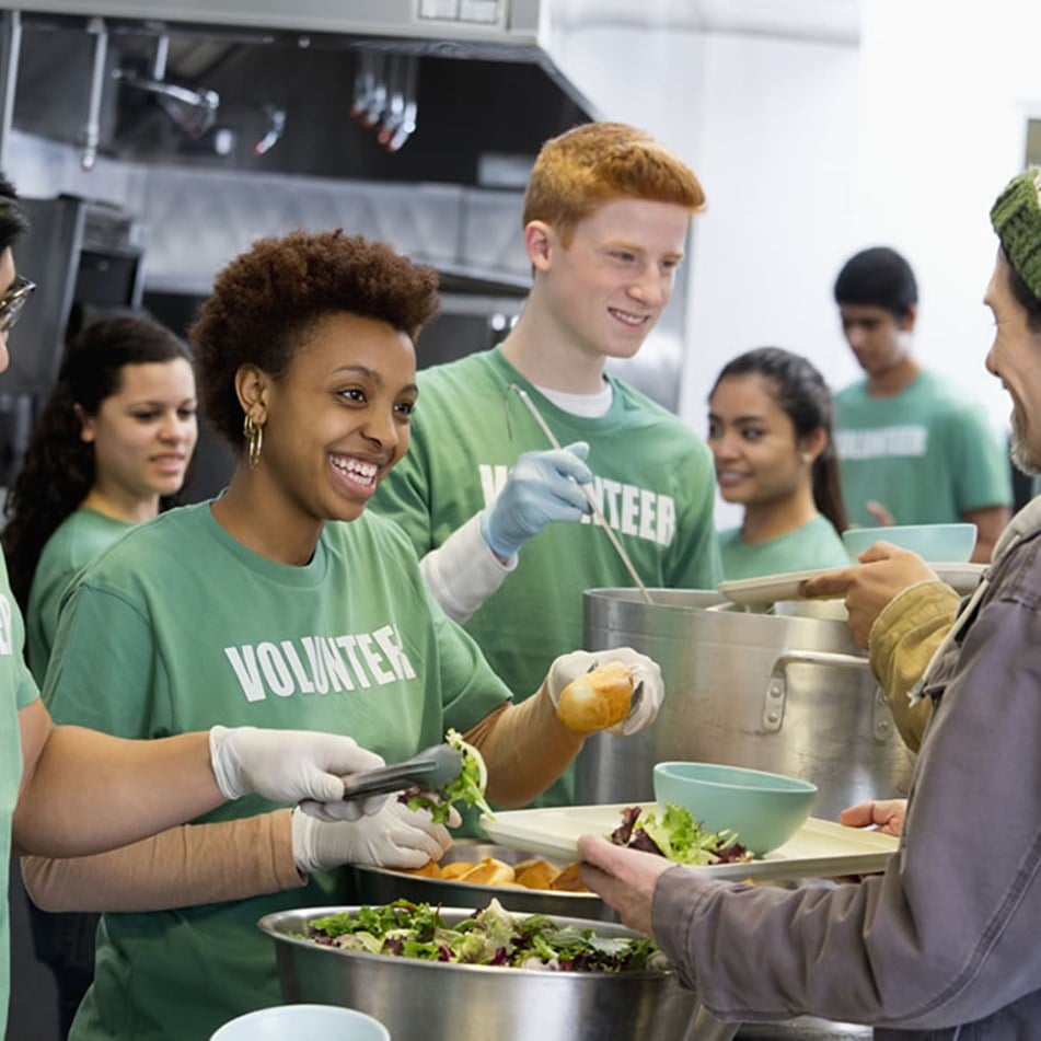 Employee volunteering Employee volunteering
