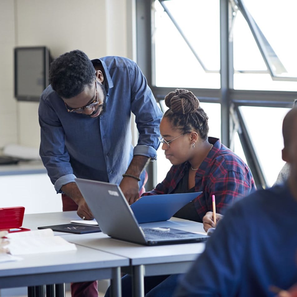 Helping students into promising careers Helping students into promising careers