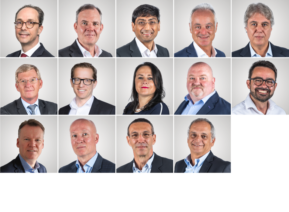 Executive team Executive team