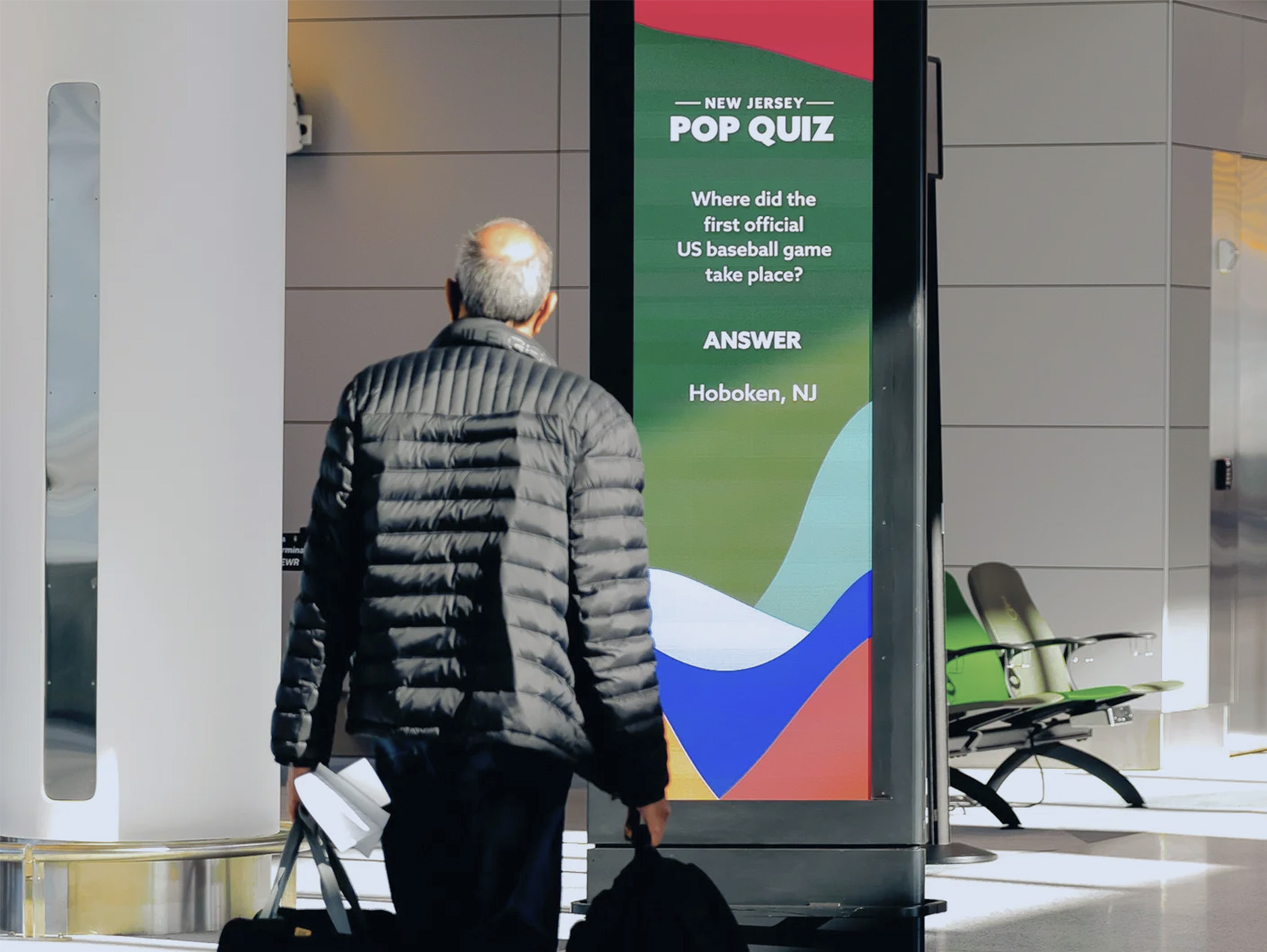 Your airport runs on information. Make every display count.