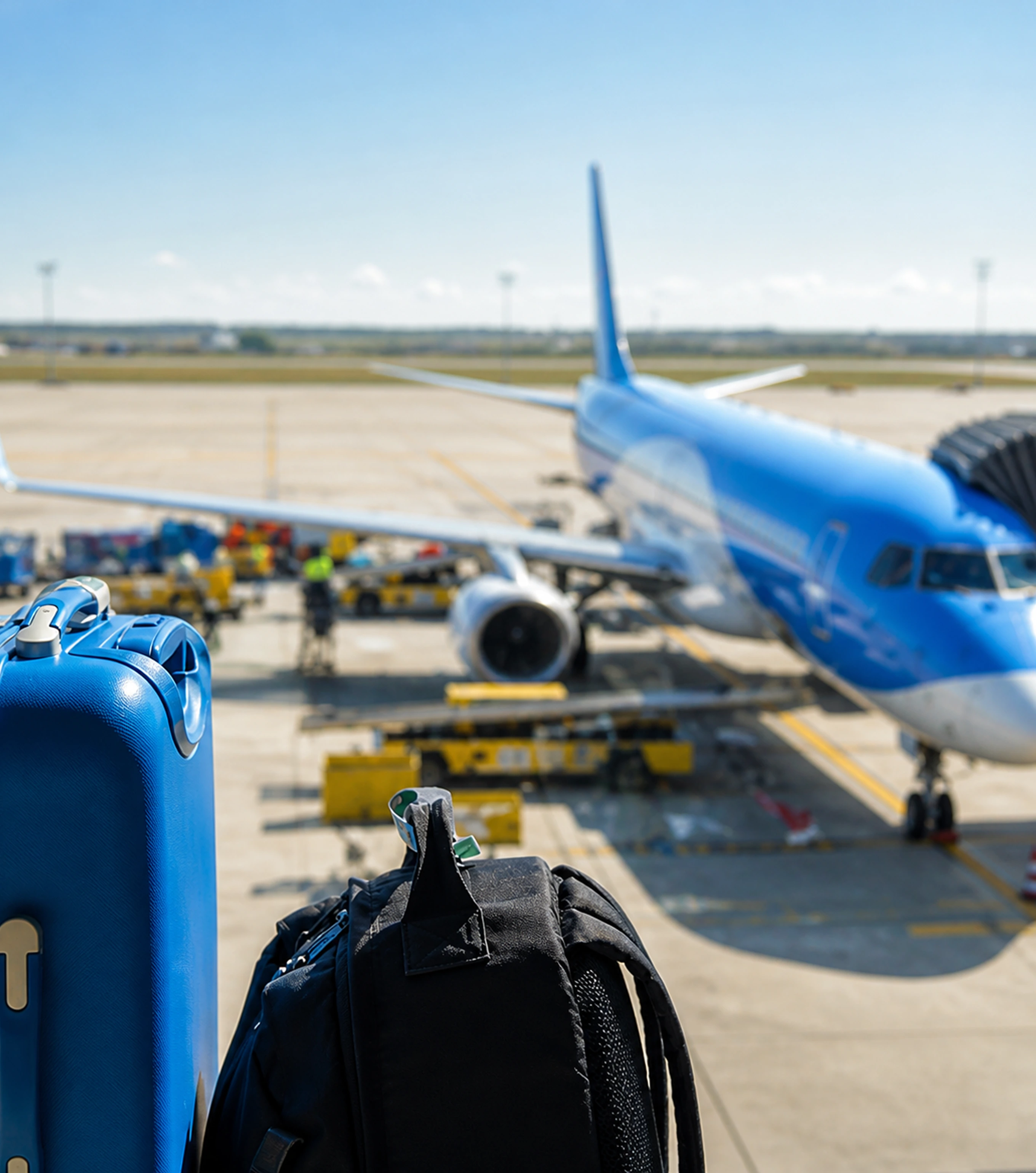 See every bag in real time to address issues and cut costs