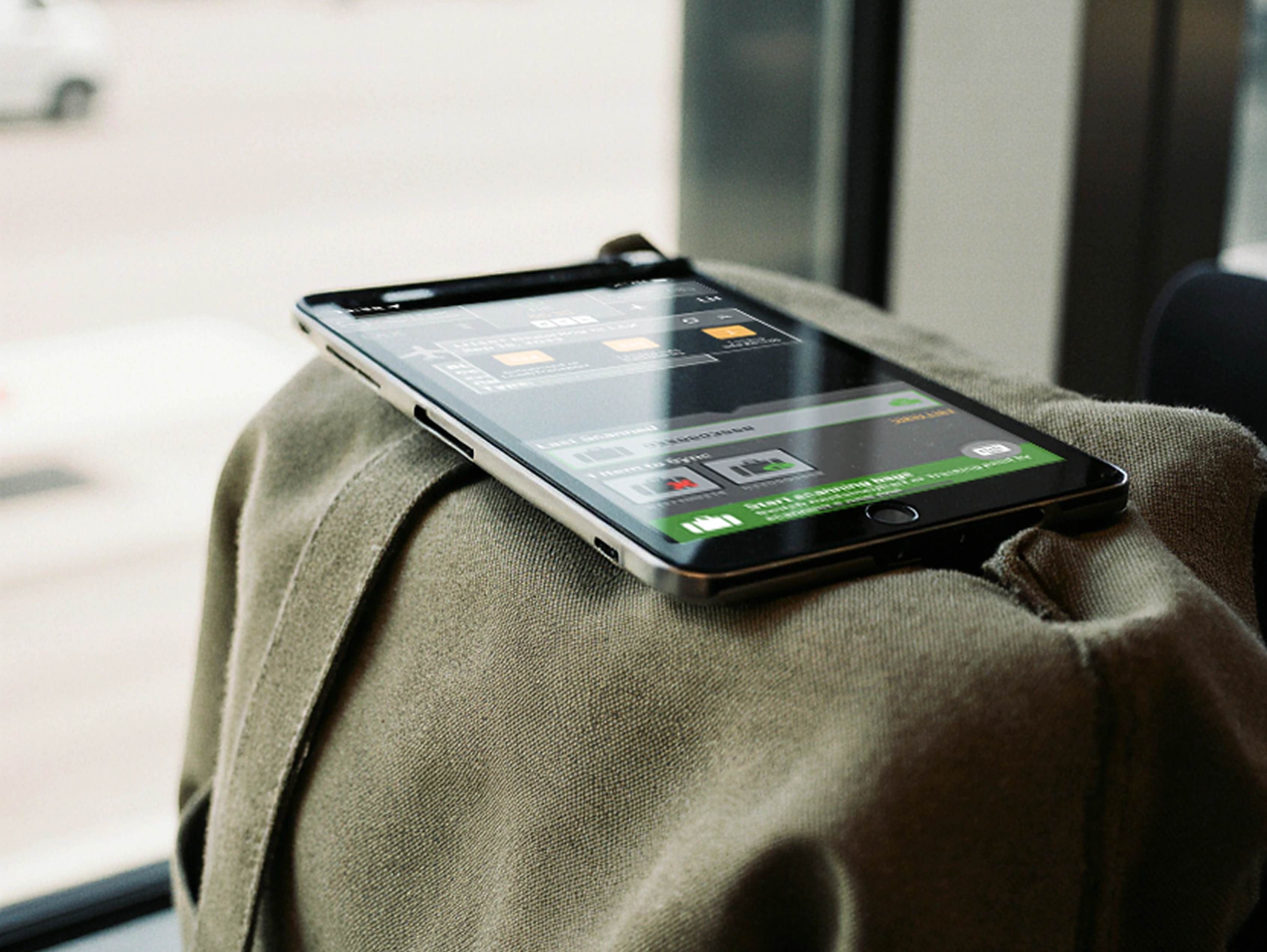Know where every bag is, before your passengers ask