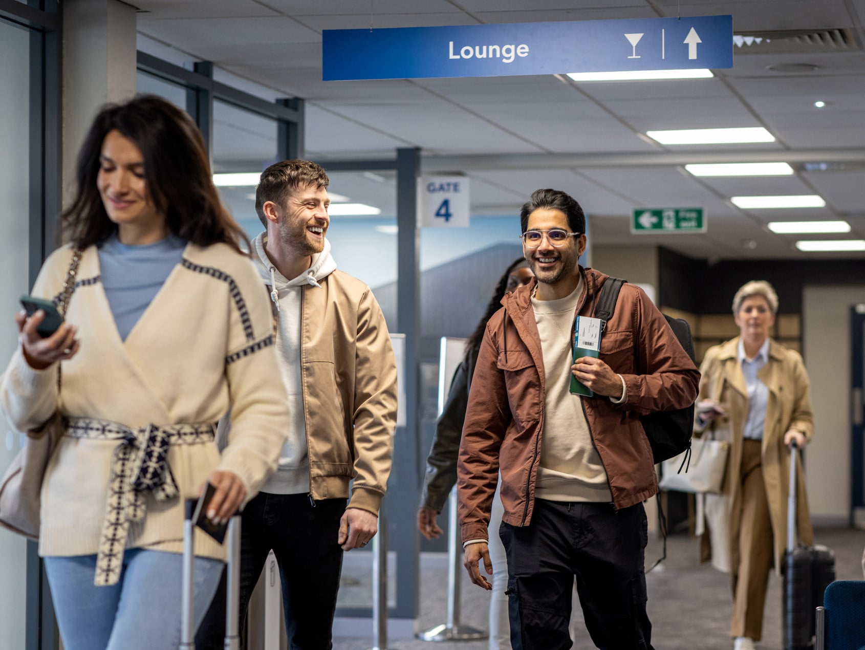 Create a unified passenger experience across all touchpoints