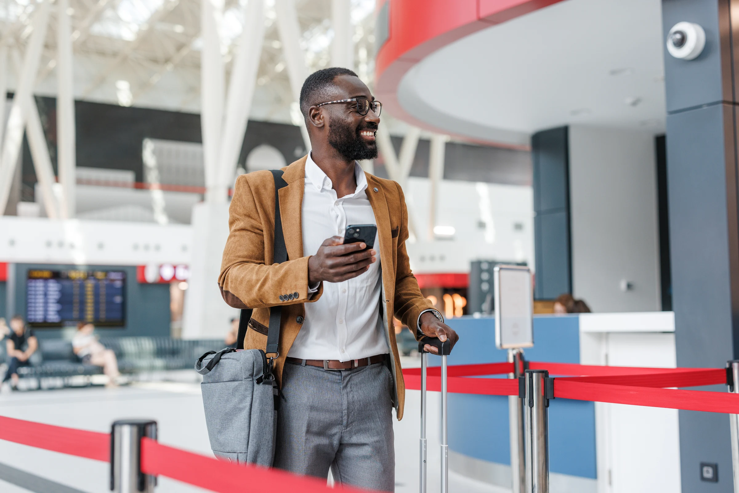 Keep passengers moving with our automated departure control system