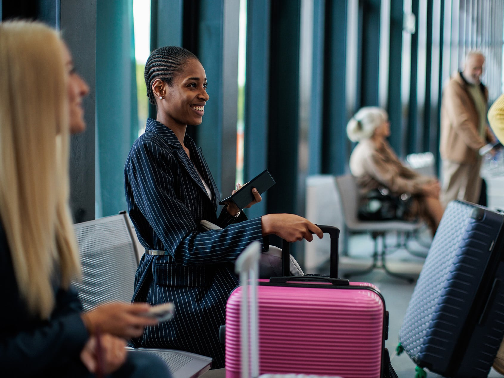 Create a unified passenger experience across all touchpoints