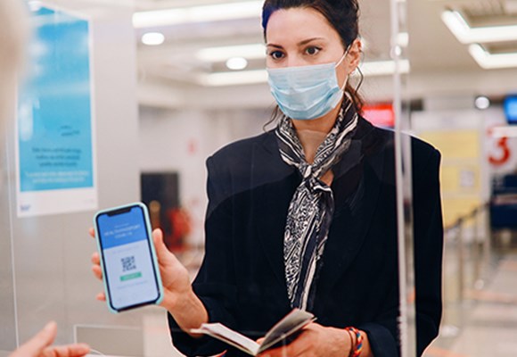 Learn about our Digital Travel Declaration solution
