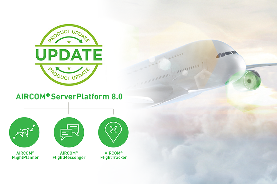 The Enhanced AIRCOM® ServerPlatform 8.0 is here