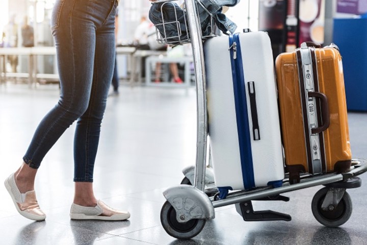 A big case for bag drop and bag tracking
