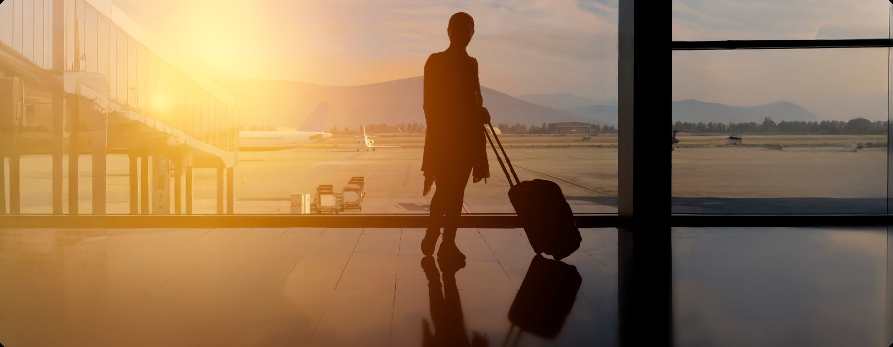 The future of airports isn’t built on concrete, but bits and bytes