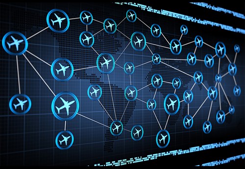 Integrated communications for real-time collaboration and optimized flight operations