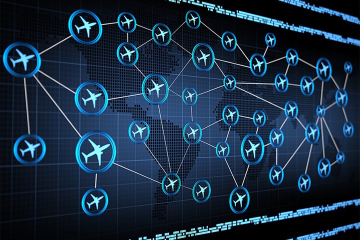 Integrated communications for real-time collaboration and optimized flight operations